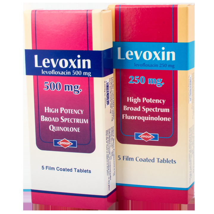 ليفوكسين 500 مجم 5 اقراص