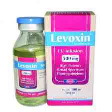 Levoxin 500mg vial 100 ml