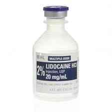 Lidocaine 2% (otsuka) amp. 5 ml