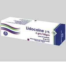 Lidocaine 2% gel. 20 gm