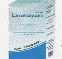 Linahayzin 2.5mg/5 ml syrup 120 ml