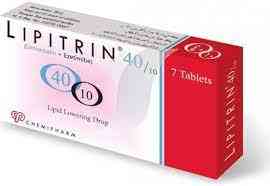 ليبترين 40/10 مجم 7 اقراص