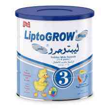 Liptogrow plus 3 milk 400 gm