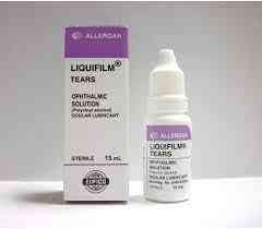 Liquifilm tears 1.4% eye drops