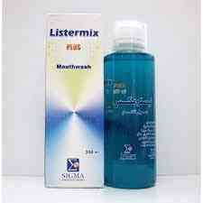 ليستيرميكس بلس غسول فم 250 مل