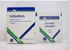 Lohydran packets (pd. for oral solution)
