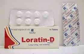 Loratin-d 14 repetabs