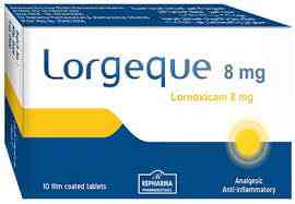 Lorgeque 8mg 20 f.c.tab.