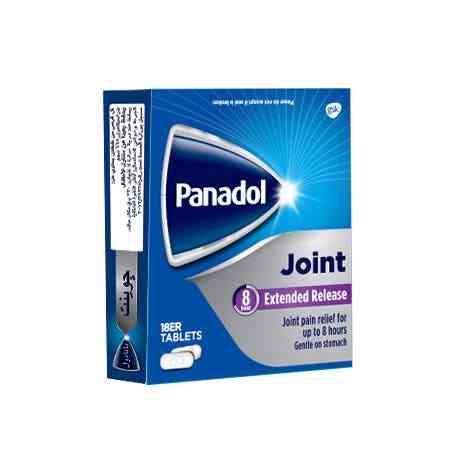 Panadol joint 18 er tablets