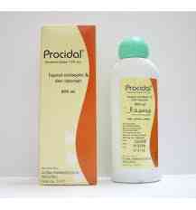 Procidal 10% topical solution 200 ml