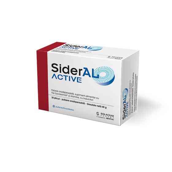 sideral active 15 orodispersible sticks