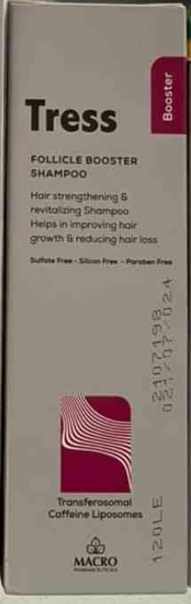 Tress follicle booster shampoo 150 ml