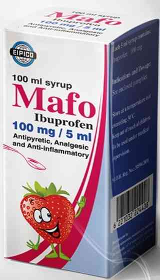 Mafo 100mg/5ml syrup 100 ml