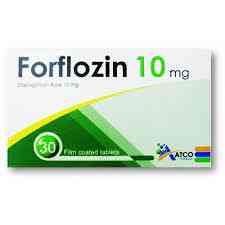 forflozin 10 mg 10 tabs