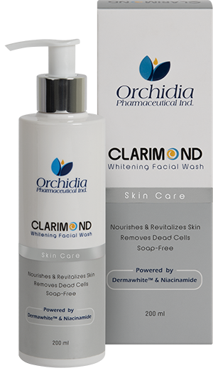 Clarimond whitening facial wash 200 ml
