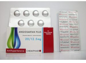 Angiosartan plus 20/25 mg 28 f.c. tabs.