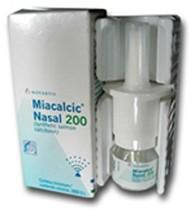 Miacalcic 200 i.u./ml nasal spray 3 bottles