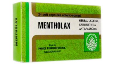 Mentholax herbal 24 caps.