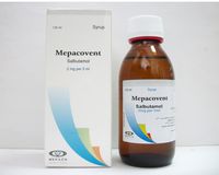Mepacovent 2mg/5ml syrup 125ml