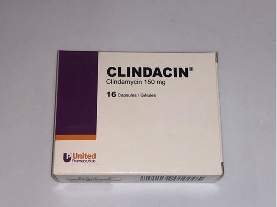 Clindacin 150mg 16 caps.