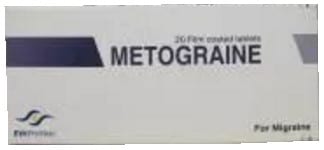 Metograine 20 tab.