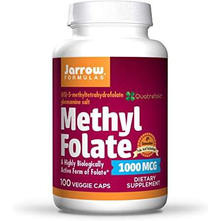 Methyl folate 1000 mcg 90 tabs.(illegal import)