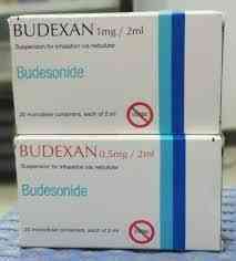 Budexan 0.5 mg/2ml 20 susp. amp