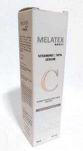 Melatex vitamin c 10% skin serum 30 ml