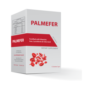 Palmefer 12 oral sachets