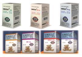 ايموكسكلاف 642.9 مجم/5مل شراب معلق 75 مل