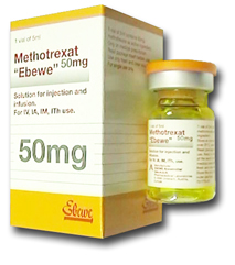 Methotrexate-ebewe 50mg/5ml vial(n/a)