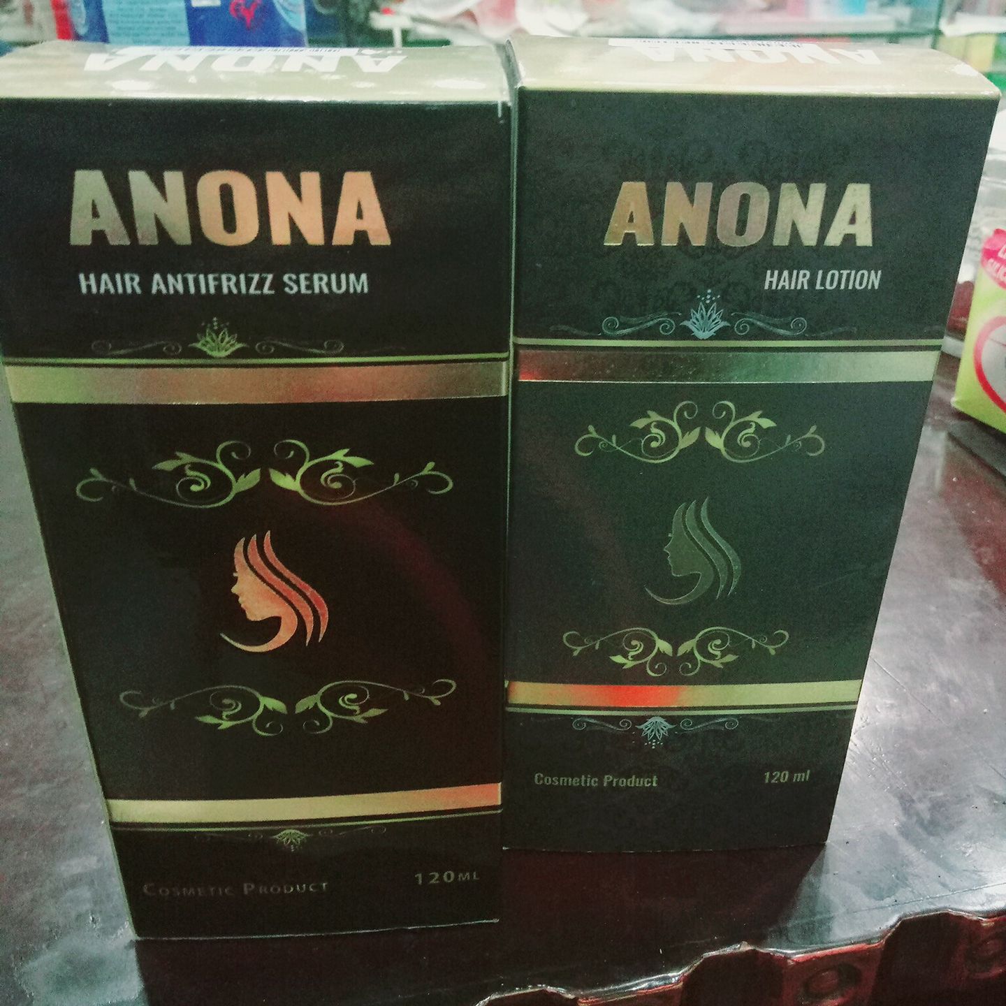 Anona hair antifrizz serum 250 ml