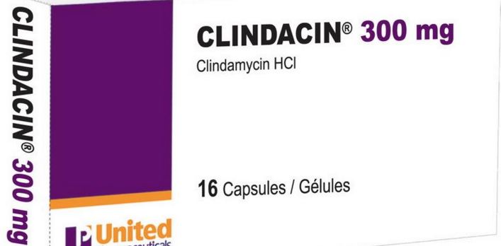 Clindacin 300mg 16 caps.