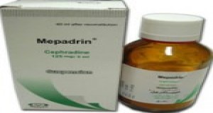 Mepadrin 125mg/5ml gr. for oral 60ml susp.